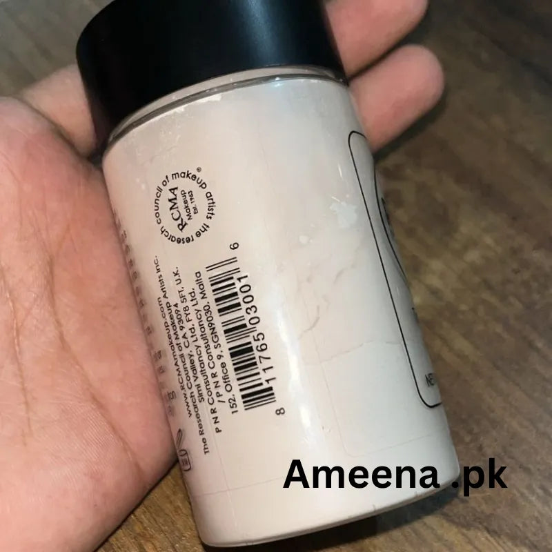 RCMA Translucent Loose Powder Flawless Finish Professional Makeup Setting Powder 85g