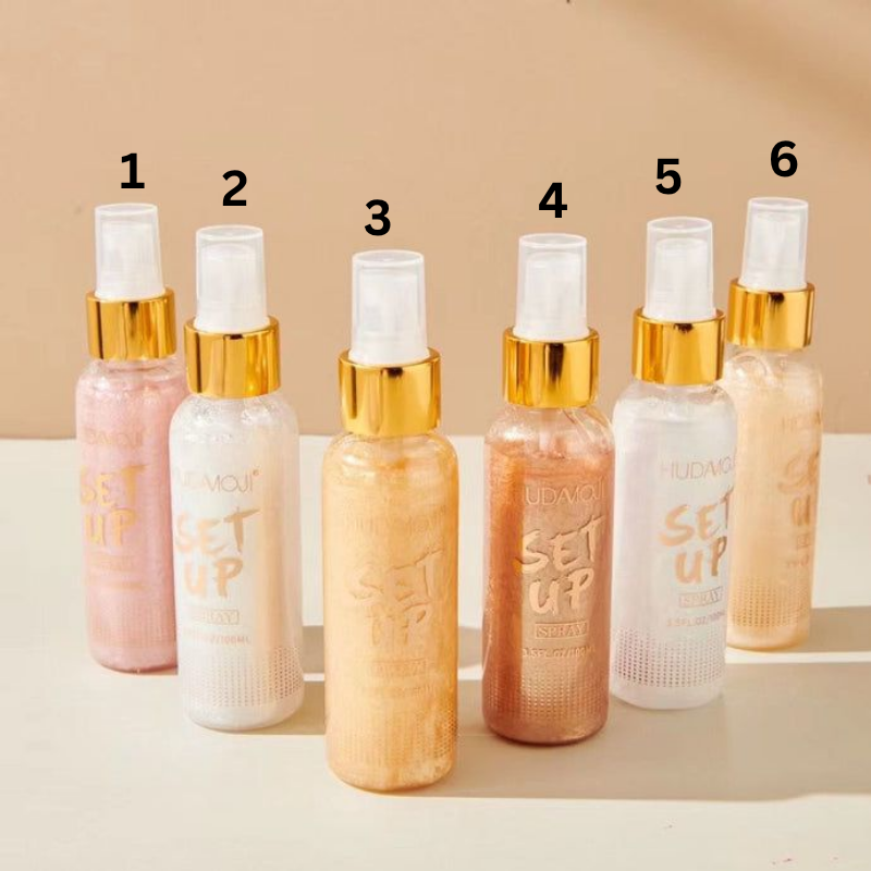Huda Moji  Shimmer EN Highlighter Spray - 100ml