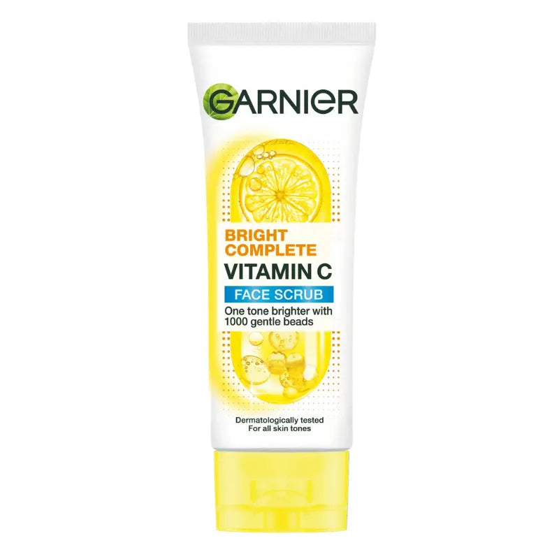 Garnier Vitamin C Brightening Face Scrub 100ML