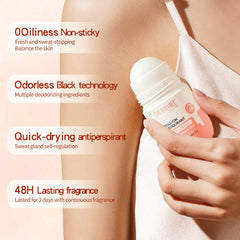 Dr. Rashel Advance Quick Dry Roll-On Deodorant 48H Protection - 50ml