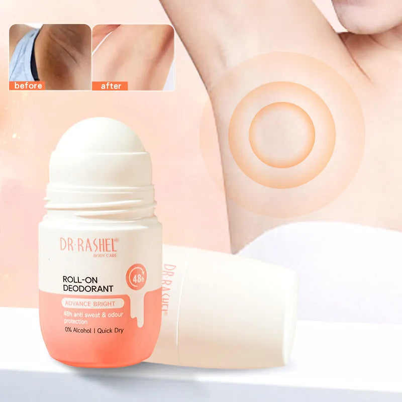 Dr. Rashel Advance Quick Dry Roll-On Deodorant 48H Protection - 50ml