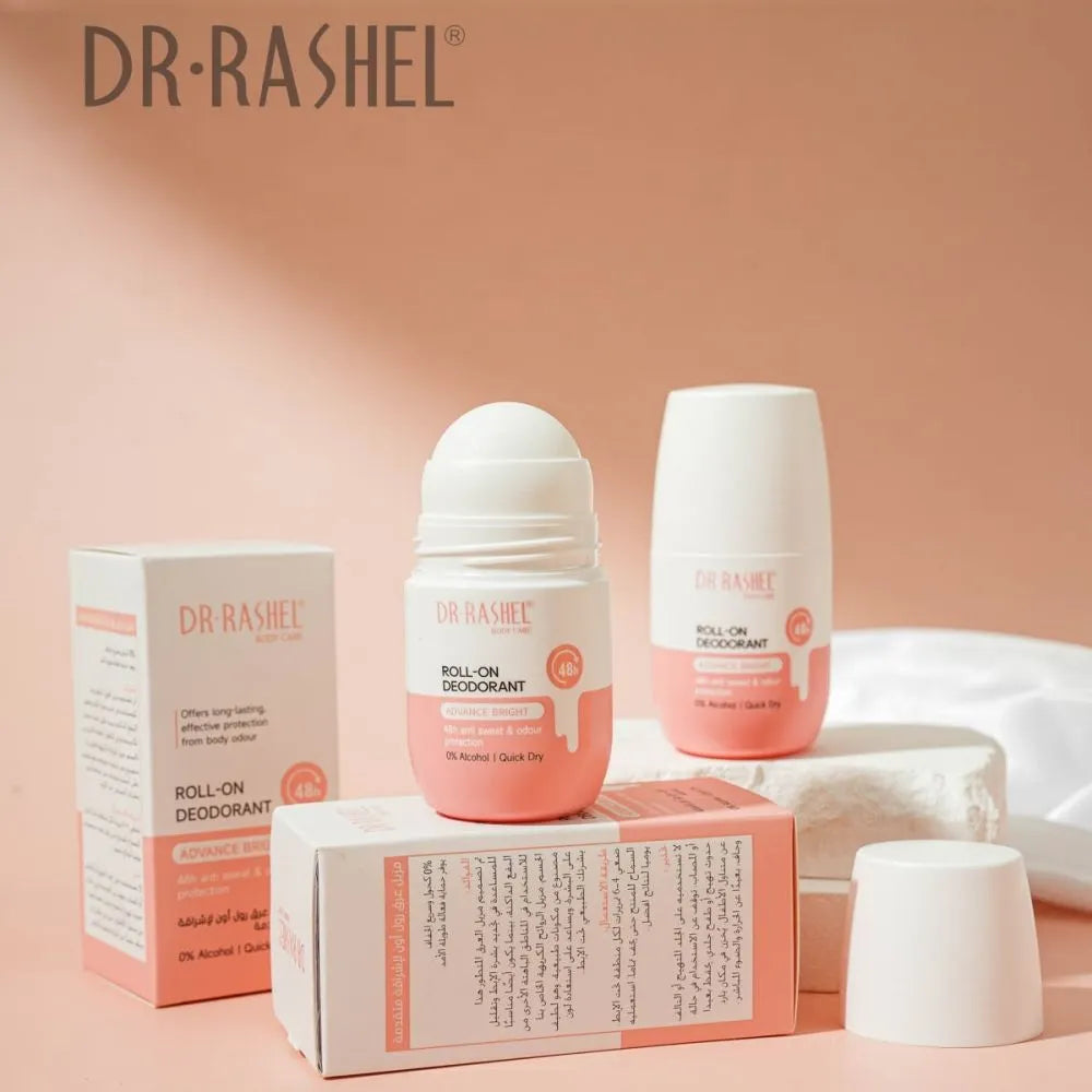 Dr. Rashel Advance Quick Dry Roll-On Deodorant 48H Protection - 50ml