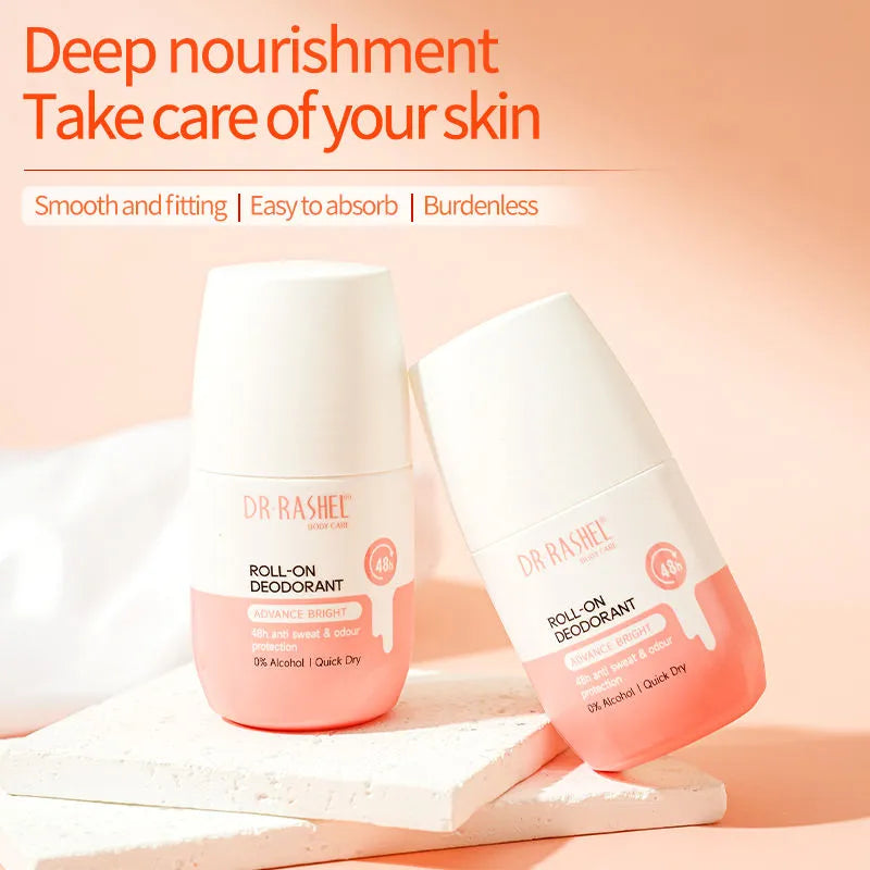 Dr. Rashel Advance Quick Dry Roll-On Deodorant 48H Protection - 50ml