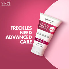 Vince Advanced Freckle Face Wash 120ml