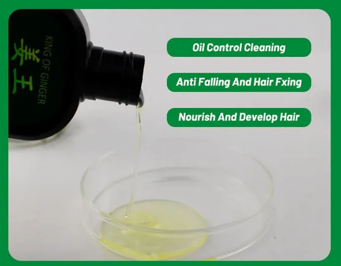 Aichun Beauty 7 Days Ginger Hair Shampoo - 200ml