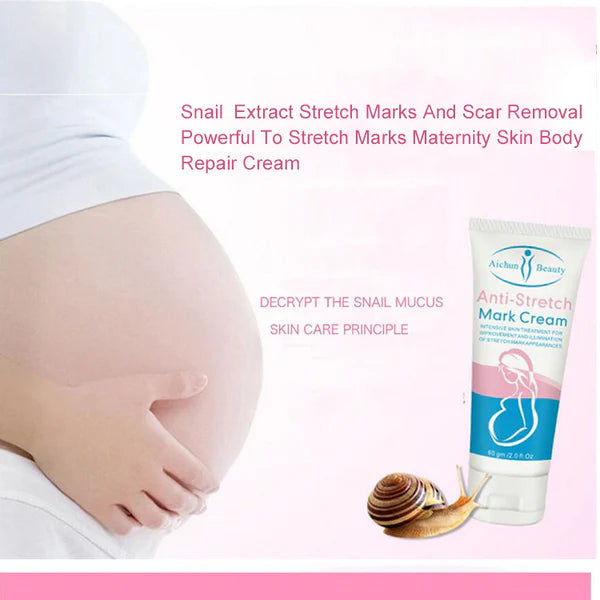 Aichun Beauty Anti Stretch Pregnancy Mark Scar Removal Cream - 60gm