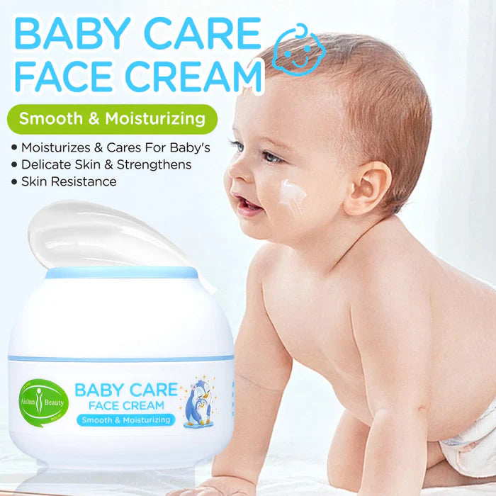 Aichun Beauty Moisturizing Baby Face Cream Sunflower Oil - 50g
