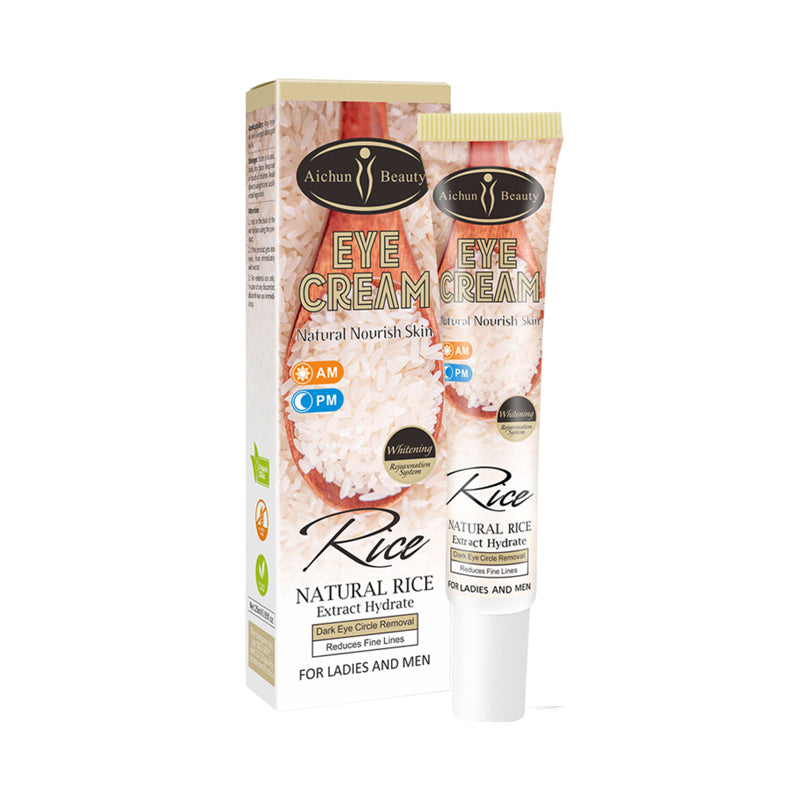 Aichun Beauty Natural Rice Nourish Eye Cream 25g