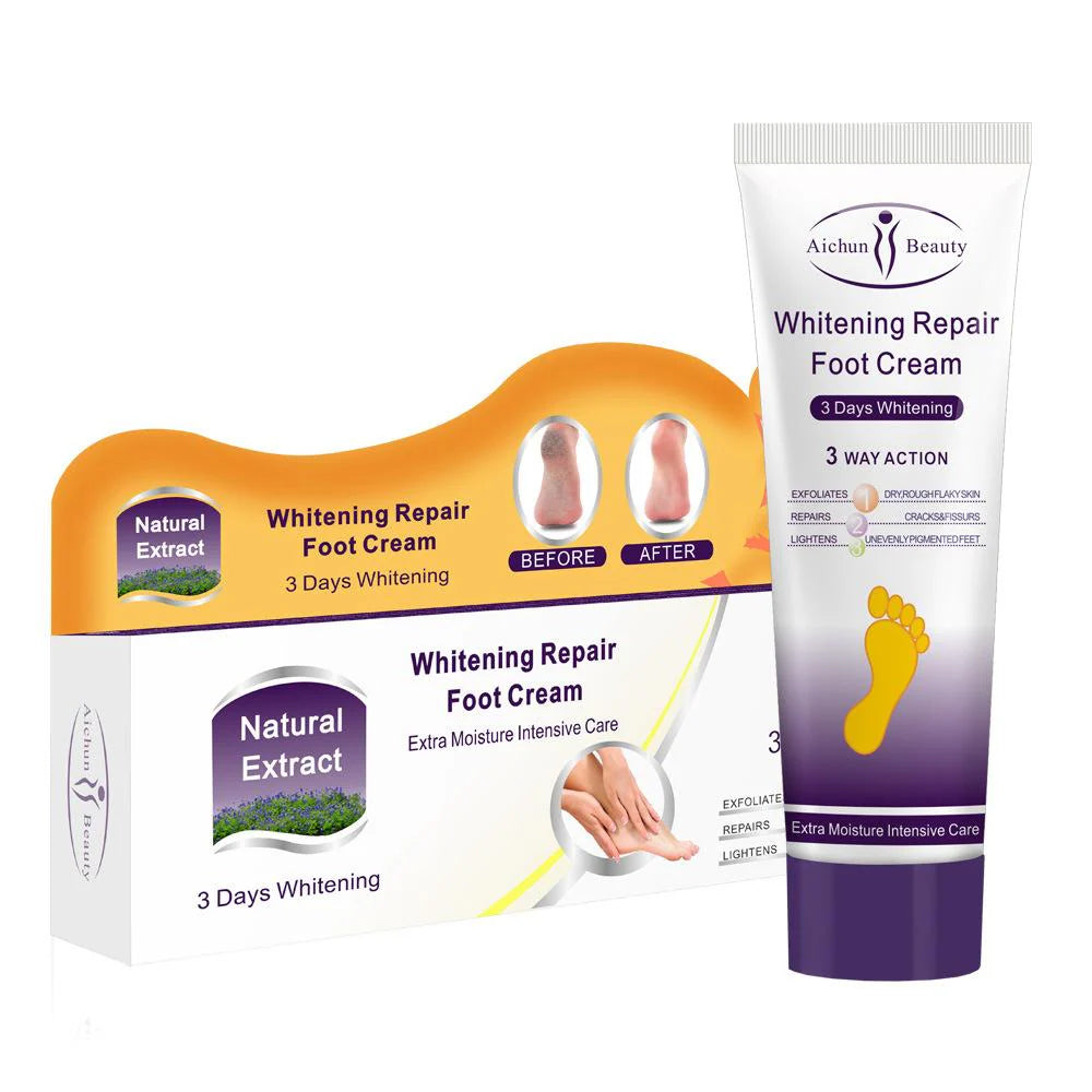 Aichun Beauty Whitening Repair Foot Cream 100ml