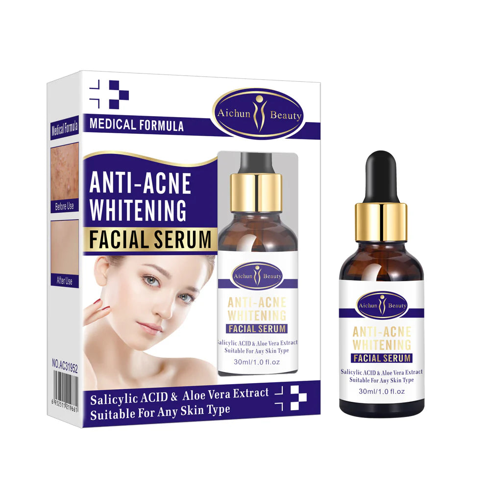 Aichun beauty Anti Acne Whitening Facial Serum - 30ml