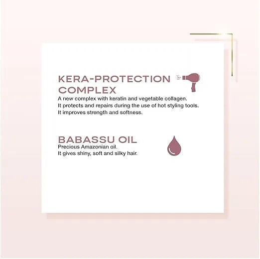 Alfaparf Milano Lisse Design Keratin Therapy Rehydrating Hair Mask - 200ml