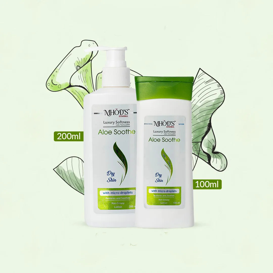 Mhod’s Istanbul Aloe Soothe Body Lotion