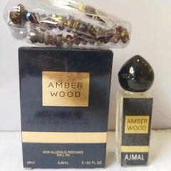 Amber Wood Attar With Tasbeeh 6ml