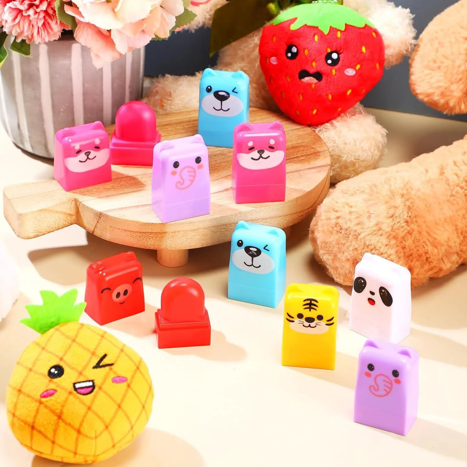 Animal lip balm