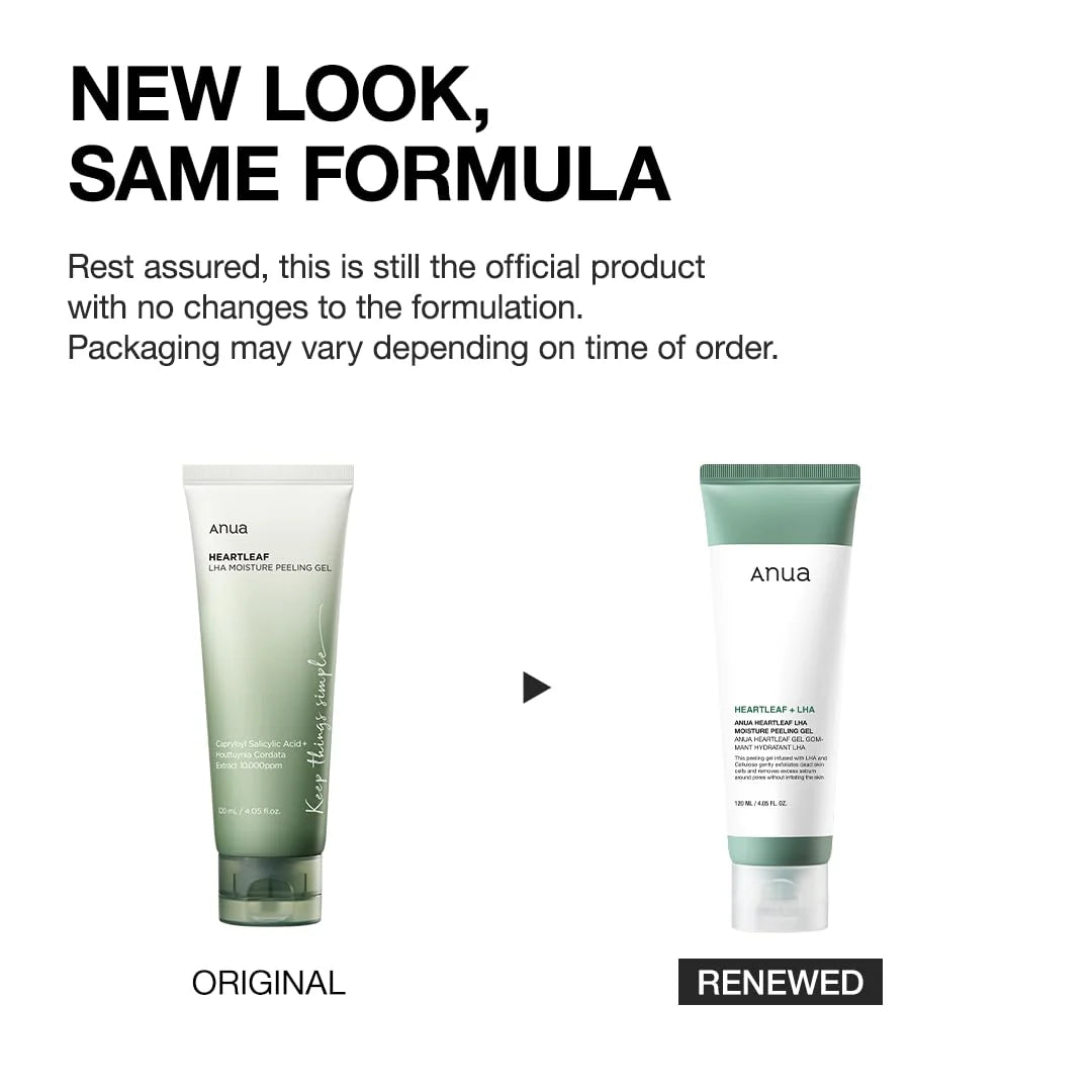 Anua - Heartleaf LHA Moisture Peeling Gel 120ml