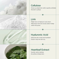 Anua - Heartleaf LHA Moisture Peeling Gel 120ml