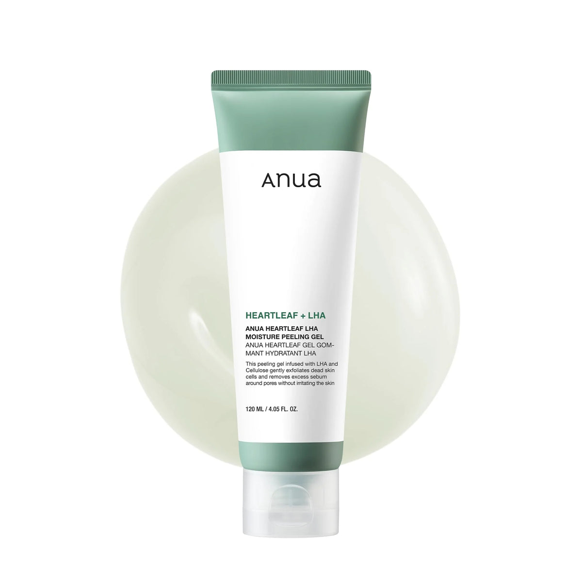 Anua - Heartleaf LHA Moisture Peeling Gel 120ml