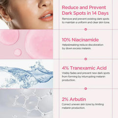 Anua Niacinamide 10% + TXA 4% Dark Spot Correcting Serum 30ml