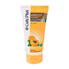 Cute Plus Whitening Apricot Gentle Scrub 150ml