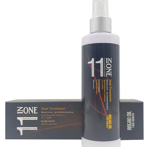 Argan Oil 11 in One Hair Treatment Miracle Leave In Conditioning Spray 250ml