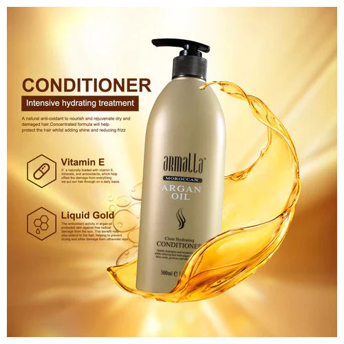 Armalla Natural Moroccan Argan Oil Hair Conditioner