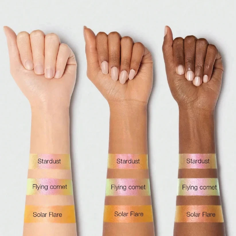 Sheglam Chroma-Glow Bloom Liquid Highlighter Pack of 3