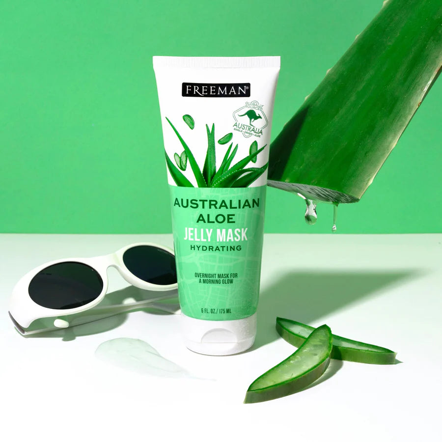 Freeman Exotic Blends Hydrating Australian Aloe Jelly Mask 75ml