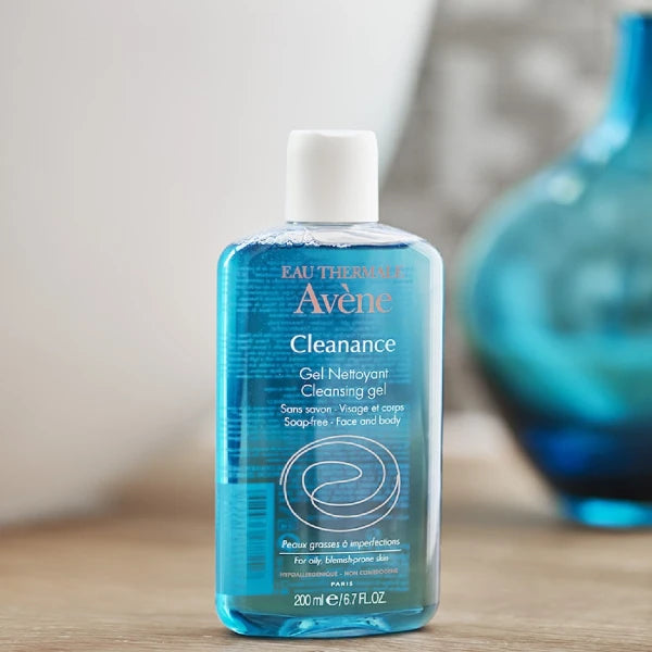 Avene Cleanance Cleansing Gel Soap Free Cleanser  - 200ml