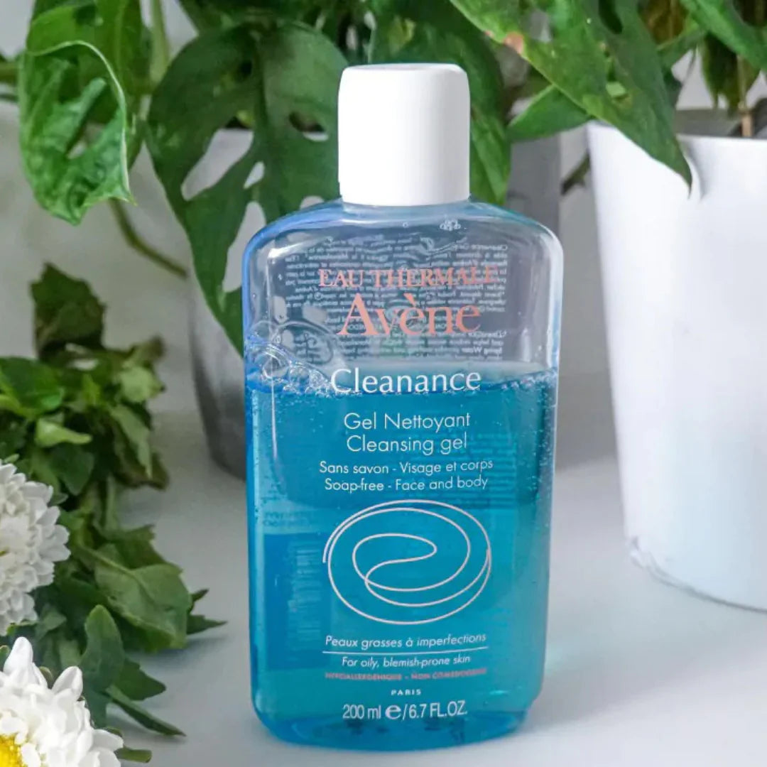 Avene Cleanance Cleansing Gel Soap Free Cleanser  - 200ml