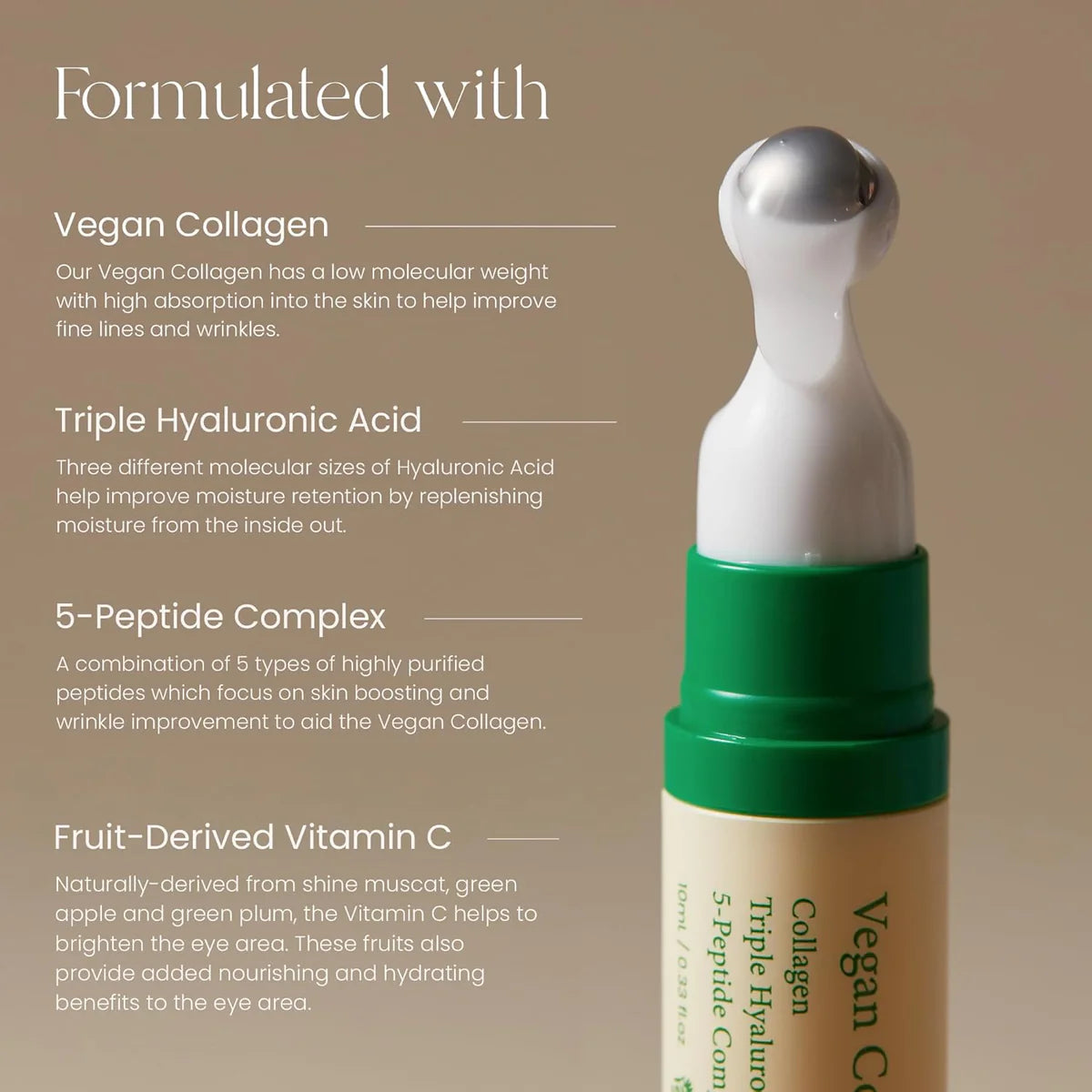 Axis-Y Vegan Collagen Eye Serum 10ML