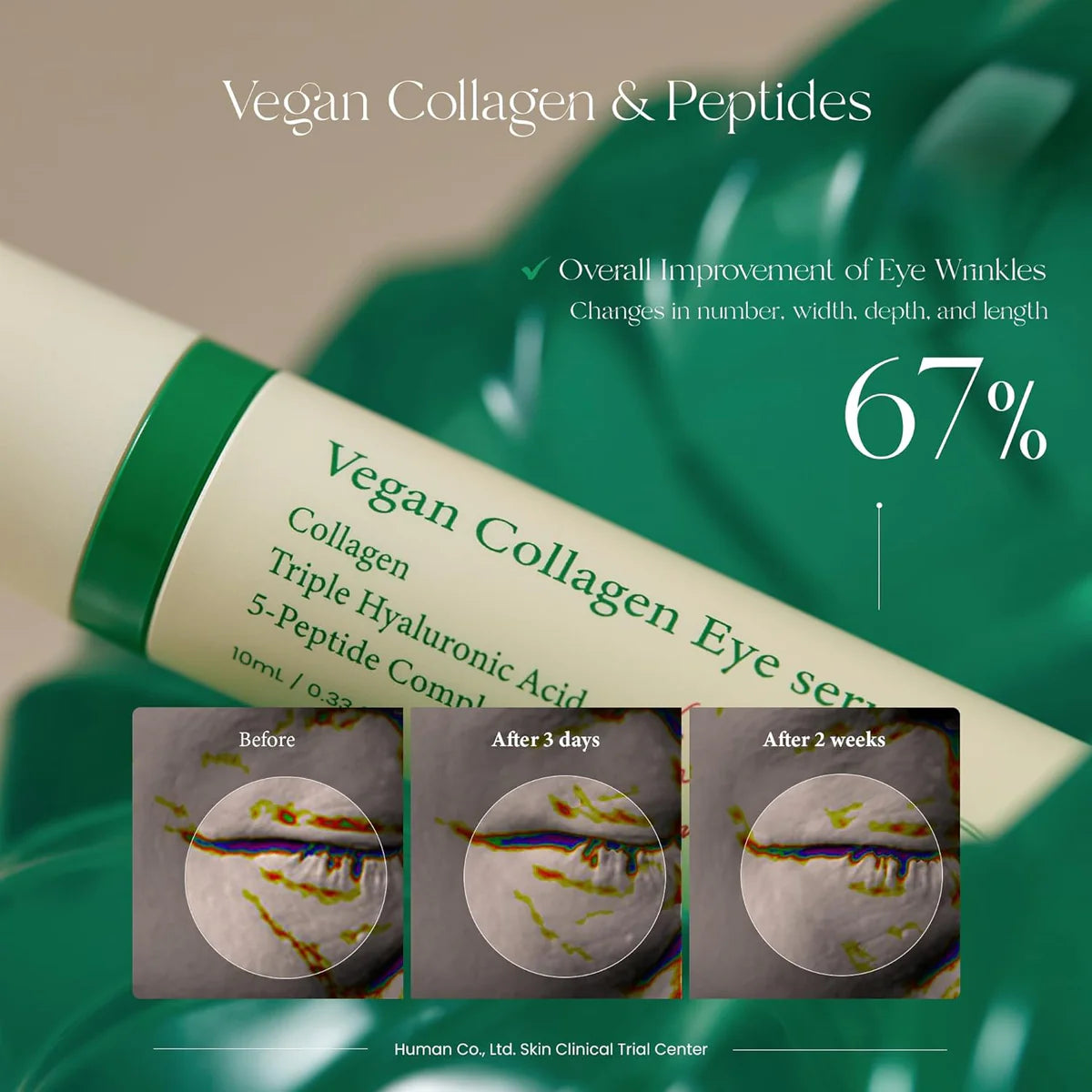 Axis-Y Vegan Collagen Eye Serum 10ML