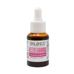 Balance AHA 10% BHA 2% Balance & Brightening Serum 30ml