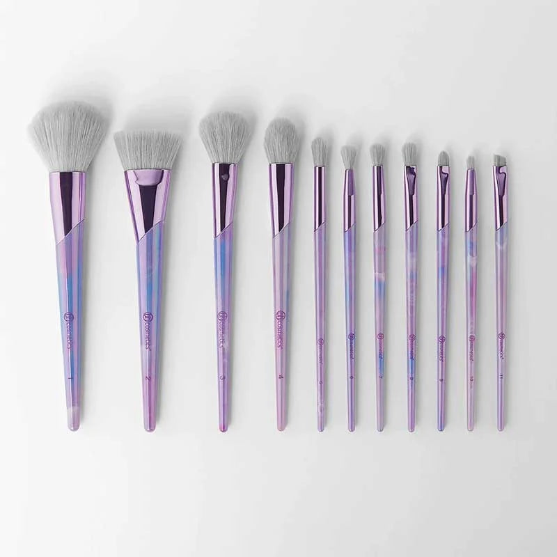 BH Cosmetics – 11 Pc Lavender Luxe Brush Set