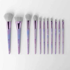 BH Cosmetics – 11 Pc Lavender Luxe Brush Set