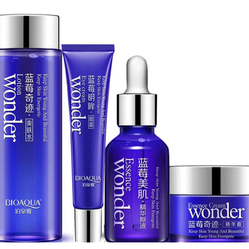 BIOAQUA 4Pcs Wonder Series Blueberry