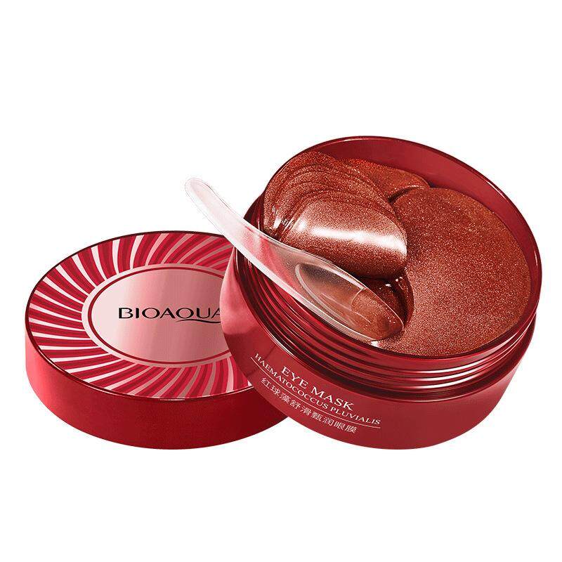 BIOAQUA 60Pcs Eye Mask & 20 Pcs Lip Mask Set