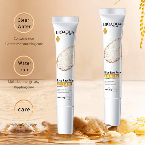 Bioaqua Set of 5 Rice Raw Pulp Skin Whitening Series