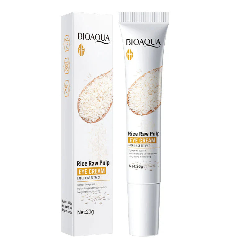 BIOAQUA Rice Raw Pulp Eye Cream 20g