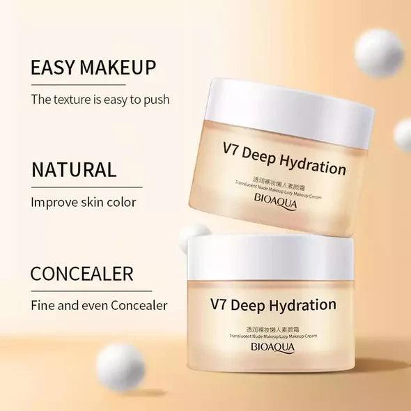 BIOAQUA V7 Deep Hydration Basic Makeup Cream