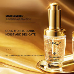 BIOAQUA 24K Gold Skin Care Liquid Essence Face Serum 30 ml