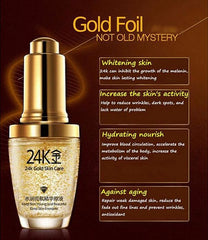 BIOAQUA 24K Gold Skin Care Liquid Essence Face Serum 30 ml