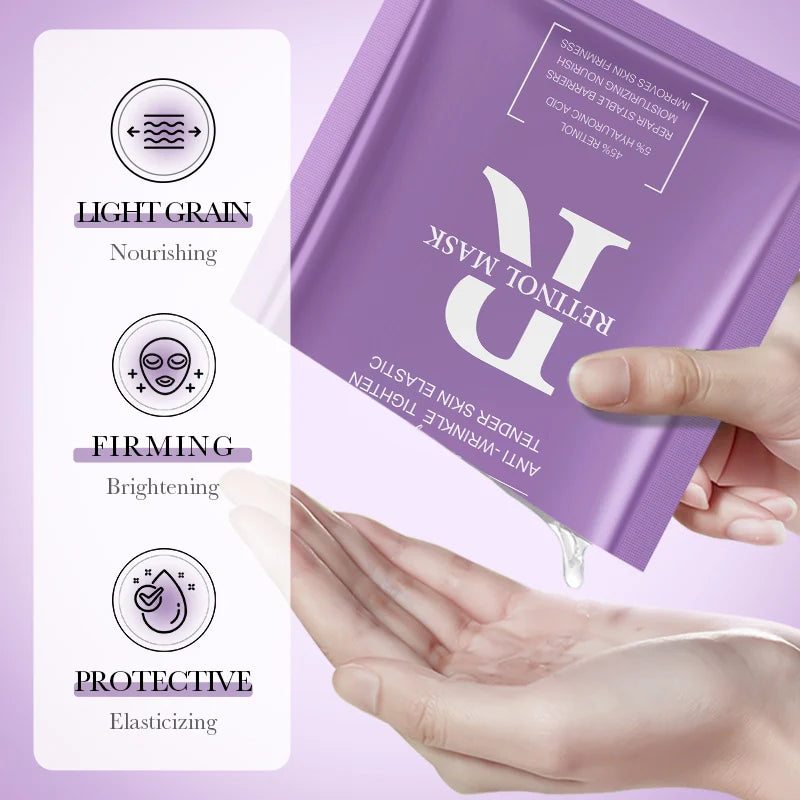 BIOAQUA Retinol Antioxidant Face Sheet Mask - 25g