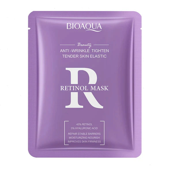 BIOAQUA Retinol Antioxidant Face Sheet Mask - 25g