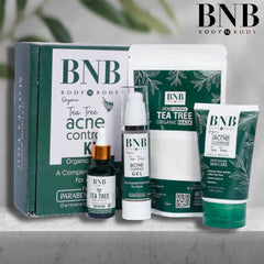 BNB Organic Tea Tree Acne Control Facial Kit (ORIGINAL)