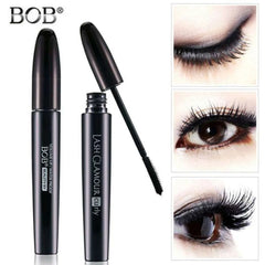 BOB 360 Big Eyelash Extreme Black Dense Mascara Waterproof