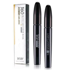 BOB 360 Big Eyelash Extreme Black Dense Mascara Waterproof