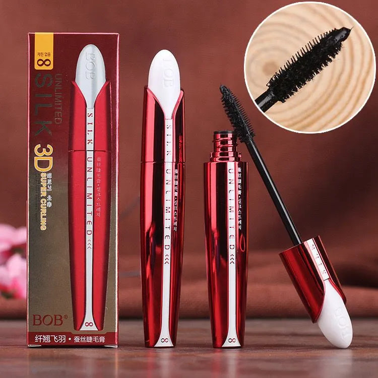 BOB 3D Silk Black Waterproof Mascara