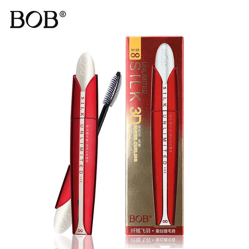 BOB 3D Silk Black Waterproof Mascara