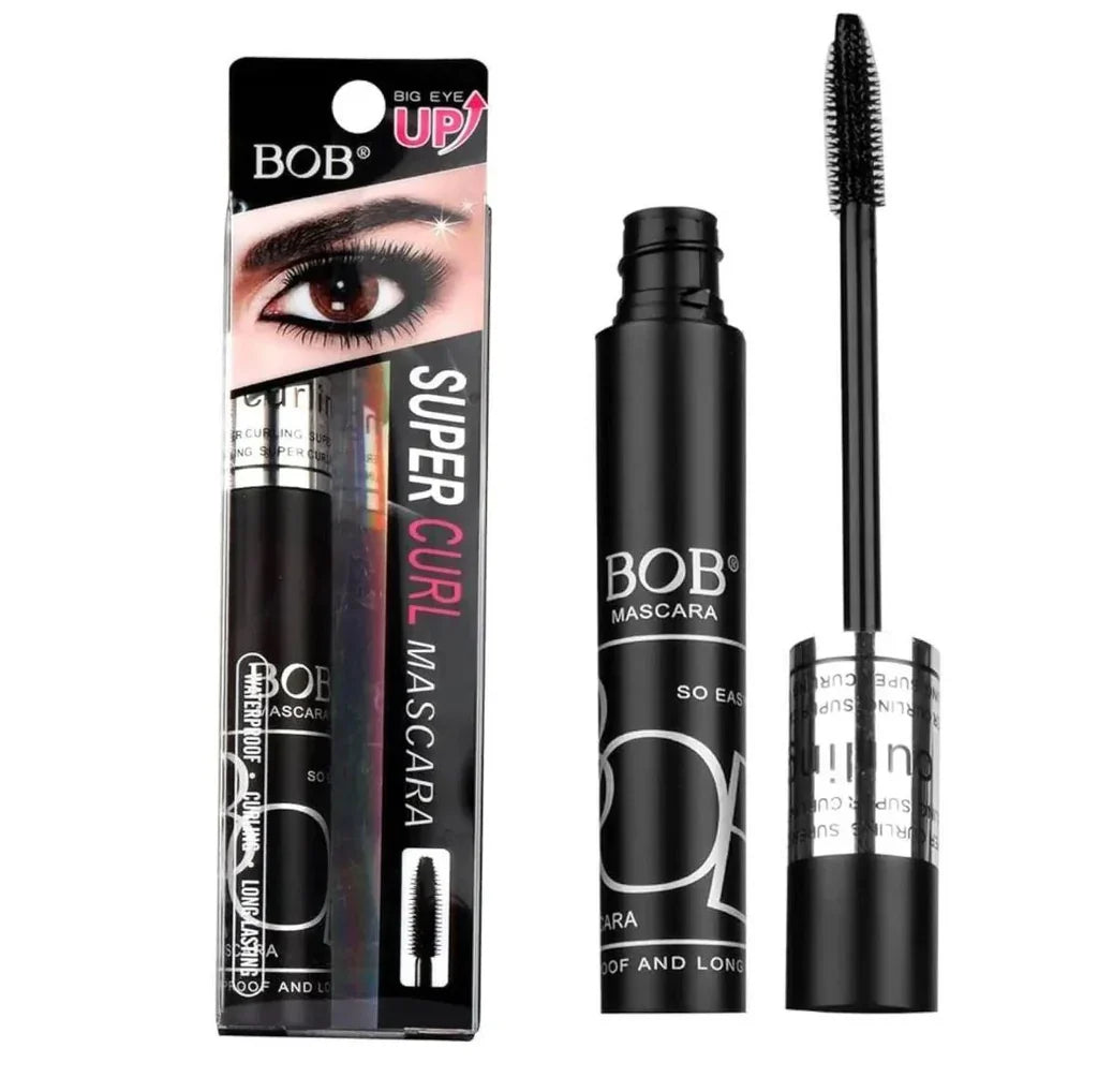 BOB Super Curl Mascara & HUXIA Beauty Eyeliner + Seal 2-in-1 Set