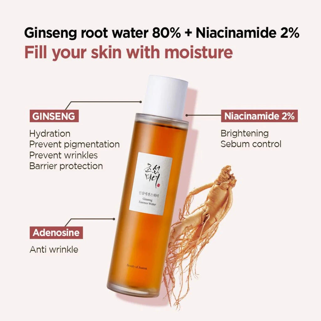 Beauty of Joseon - Ginseng Essence Water 150ml (Made in Korea)